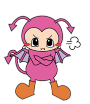 Daily life of the devil sticker #11143770