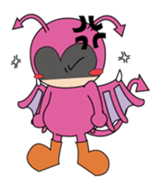 Daily life of the devil sticker #11143771