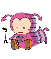 Daily life of the devil sticker #11143775