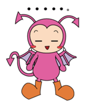 Daily life of the devil sticker #11143778