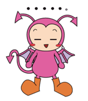 Daily life of the devil sticker #11143778