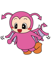 Daily life of the devil sticker #11143779