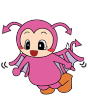 Daily life of the devil sticker #11143779