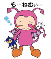 Daily life of the devil sticker #11143780