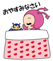 Daily life of the devil sticker #11143781