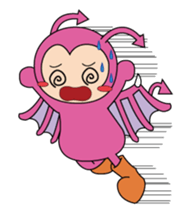 Daily life of the devil sticker #11143782