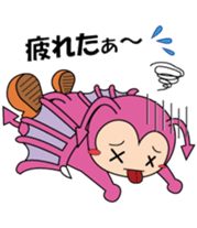 Daily life of the devil sticker #11143783