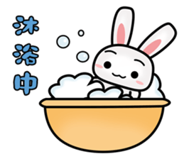 Tender rabbit sticker #11143965