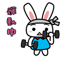 Tender rabbit sticker #11143976