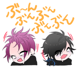 V-sta Vol.03 sticker #11144055