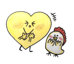 Cute friends on daily stickers. sticker #11144070