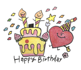 Cute friends on daily stickers. sticker #11144077