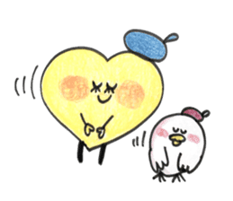 Cute friends on daily stickers. sticker #11144088