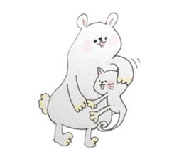 Cute friends on daily stickers. sticker #11144094