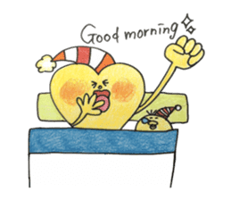 Cute friends on daily stickers. sticker #11144096