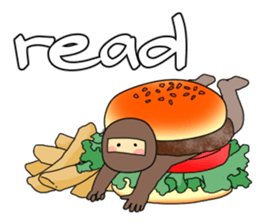 Kidoku and Kidokuthrough sticker sticker #11144235