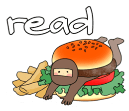 Kidoku and Kidokuthrough sticker sticker #11144235