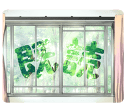 Kidoku and Kidokuthrough sticker sticker #11144246