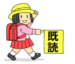 Kidoku and Kidokuthrough sticker sticker #11144248