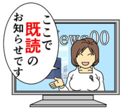 Kidoku and Kidokuthrough sticker sticker #11144256