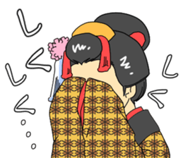 Kidoku and Kidokuthrough sticker sticker #11144257