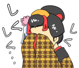 Kidoku and Kidokuthrough sticker sticker #11144257