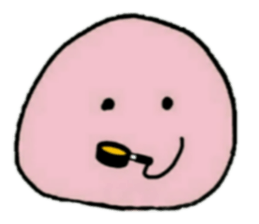 the habits of the perfecty round child sticker #11144354