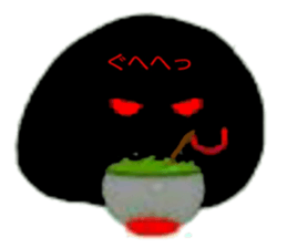 the habits of the perfecty round child sticker #11144362