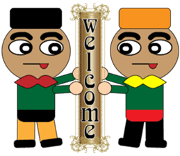 The Wonder World.(English) sticker #11144391