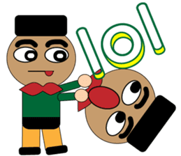 The Wonder World.(English) sticker #11144396