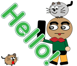 The Wonder World.(English) sticker #11144397