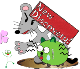 The Wonder World.(English) sticker #11144398