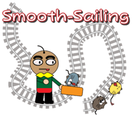 The Wonder World.(English) sticker #11144405