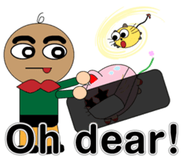 The Wonder World.(English) sticker #11144410