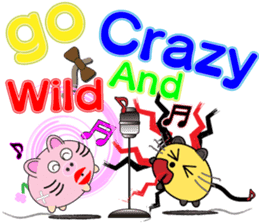 The Wonder World.(English) sticker #11144411