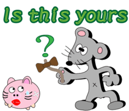 The Wonder World.(English) sticker #11144412