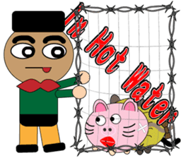 The Wonder World.(English) sticker #11144416