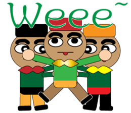 The Wonder World.(English) sticker #11144421