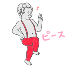 I Love Manneken-pis Vol.1 sticker #11144466