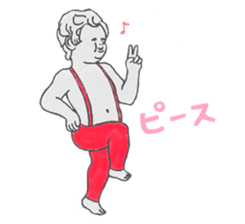 I Love Manneken-pis Vol.1 sticker #11144466