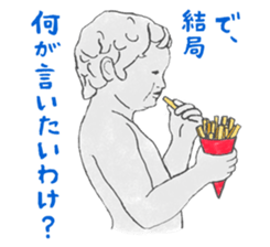 I Love Manneken-pis Vol.1 sticker #11144486