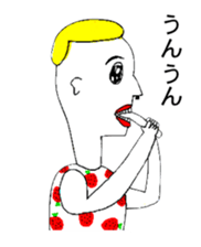 STRAWBERRY CLOTHES sticker #11144586