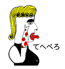 STRAWBERRY CLOTHES sticker #11144588