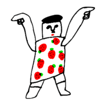STRAWBERRY CLOTHES sticker #11144591