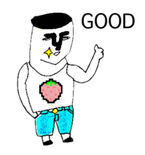 STRAWBERRY CLOTHES sticker #11144598