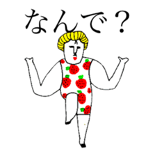 STRAWBERRY CLOTHES sticker #11144605