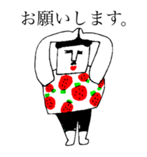 STRAWBERRY CLOTHES sticker #11144607