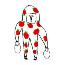 STRAWBERRY CLOTHES sticker #11144608