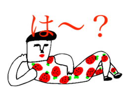STRAWBERRY CLOTHES sticker #11144613