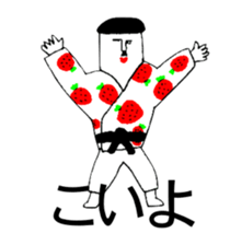 STRAWBERRY CLOTHES sticker #11144614